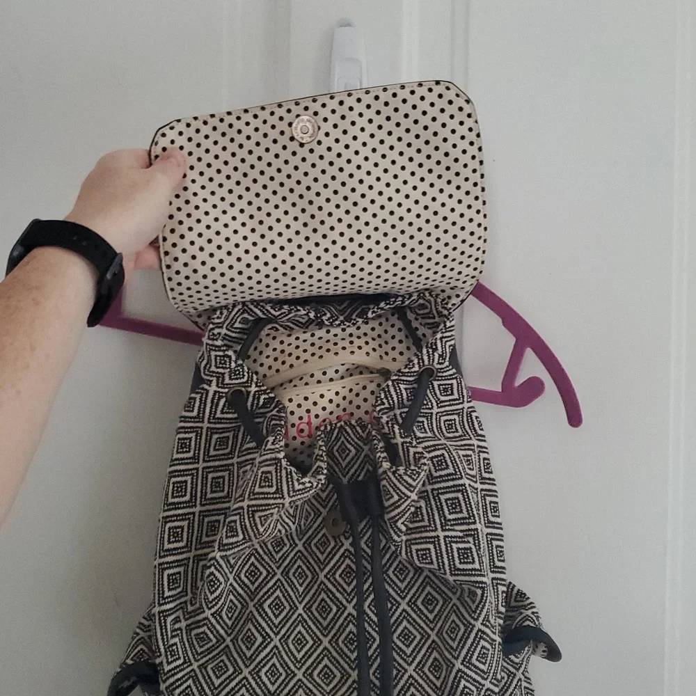 Madden Girl Woven Backpack